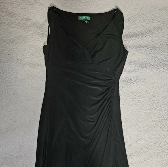 Ralph Lauren Gorgeous Black Dress 😍 - Picture 4 of 15